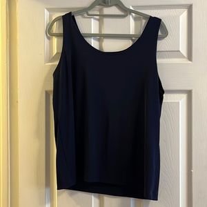 Navy tank top